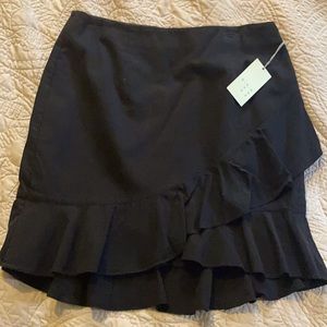 Women’s Black Mini Skirt